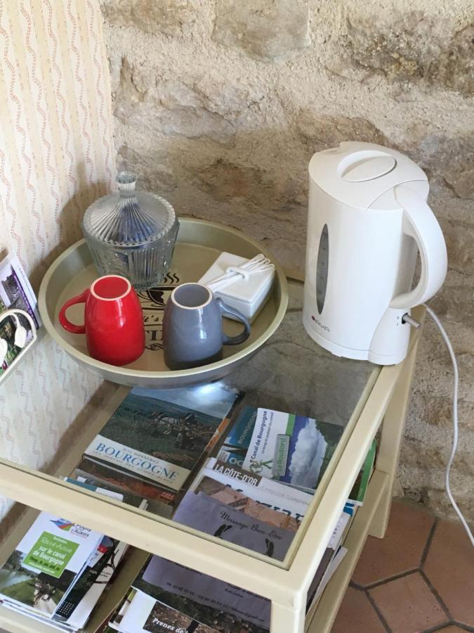 La Luterne Bed & Breakfast Villaines-les-Prevotes Luaran gambar